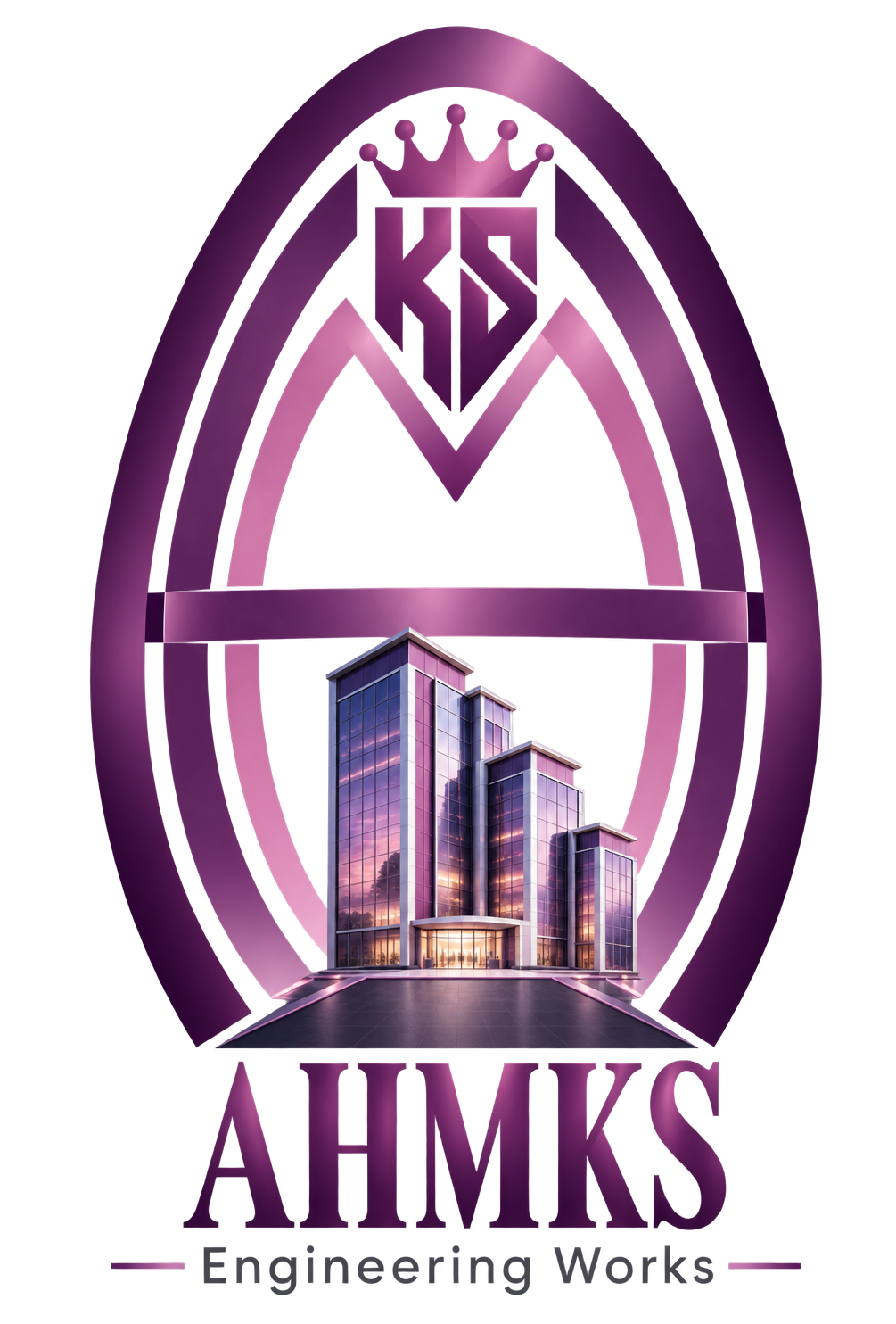 شعار AHMKS Engineering Works